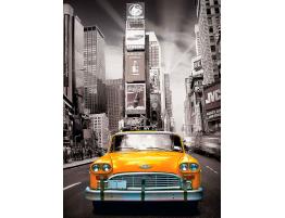 Puzzle Eurographics Taxi en Nueva York de 1000 Piezas