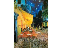 Puzzle Eurographics Terraza de Café por la Noche, 1000 Piezas