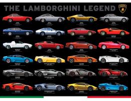 Puzzle Eurographics The Lamborghini Legend de 1000 Piezas