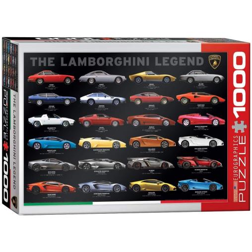 Puzzle Eurographics The Lamborghini Legend de 1000 Piezas