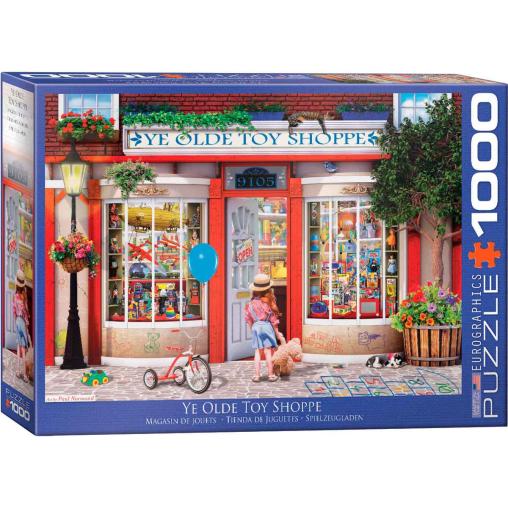 Puzzle Eurographics Tienda de Juguetes de 1000 Piezas