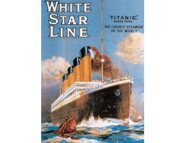 Casse-tête Eurographics Titanic 1000 pièces