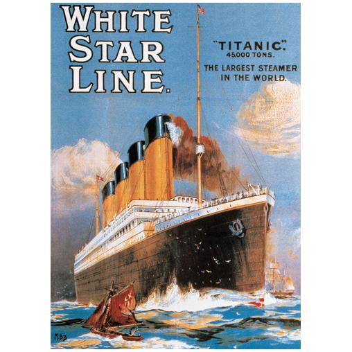 Casse-tête Eurographics Titanic 1000 pièces