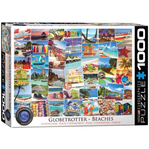 Puzzle Eurographics Trotamundos: Playas de 1000 Piezas