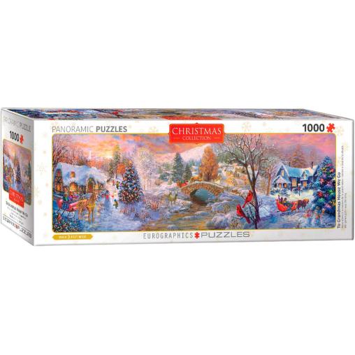 Puzzle Eurographics Vamos a Casa de la Abuela, 1000 Piezas