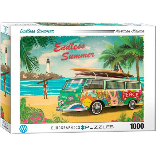 Puzzle Eurographics Verano Sin Fin de 1000 Piezas