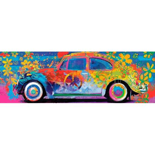 Puzzle Eurographics Volkswagen Beetle Splash de 1000 Pzs