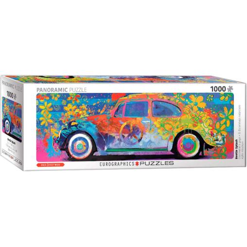 Puzzle Eurographics Volkswagen Beetle Splash de 1000 Pzs