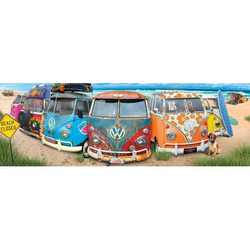 Puzzle Eurographics Volkswagen Combi-Nación de 1000 Pzs