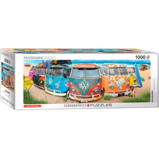 Puzzle Eurographics Volkswagen Combi-Nación de 1000 Pzs