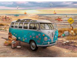 Puzzle Eurographics Volkswagen Love and Hope de 1000 Pie