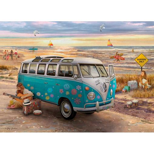 Puzzle Eurographics Volkswagen Love and Hope de 1000 Pie