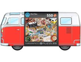 Puzzle Eurographics Volkswagen Road Trips de 550 Piezas