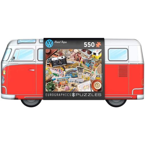 Puzzle Eurographics Volkswagen Road Trips de 550 Piezas