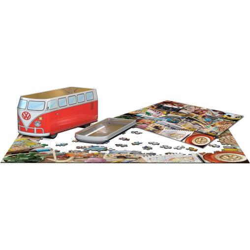 Puzzle Eurographics Volkswagen Road Trips de 550 Piezas