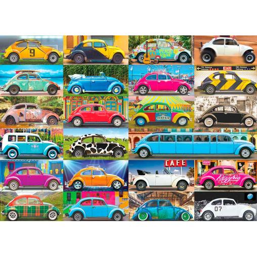 Puzzle Eurographics VW De Paseo de 1000 Piezas