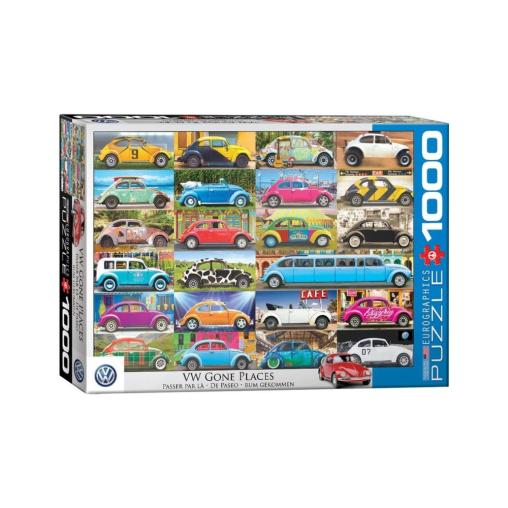 Puzzle Eurographics VW De Paseo de 1000 Piezas