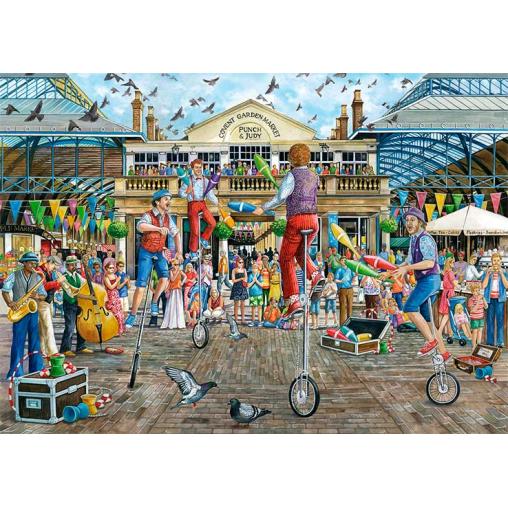 Puzzle Falcon Covent Garden de 500 Piezas