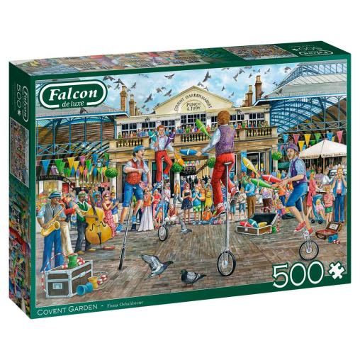 Puzzle Falcon Covent Garden de 500 Piezas