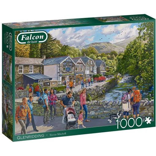 Puzzle Falcon Glenridding, Reino Unido de 1000 Piezas