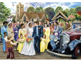 Puzzle Falcon La Boda de 500 Piezas