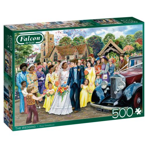 Puzzle Falcon La Boda de 500 Piezas