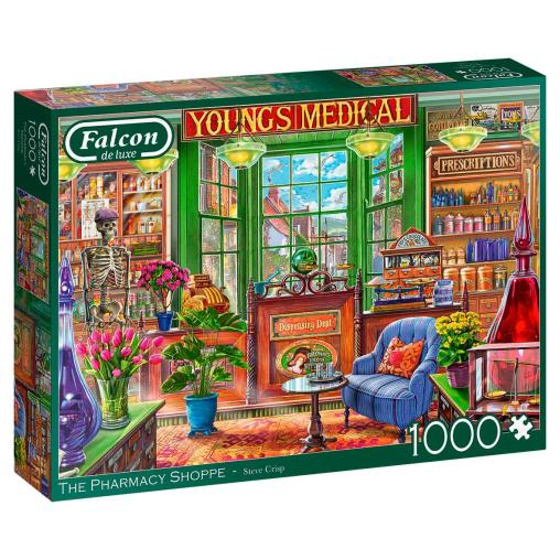 Puzzle Falcon La Farmacia de 1000 Piezas