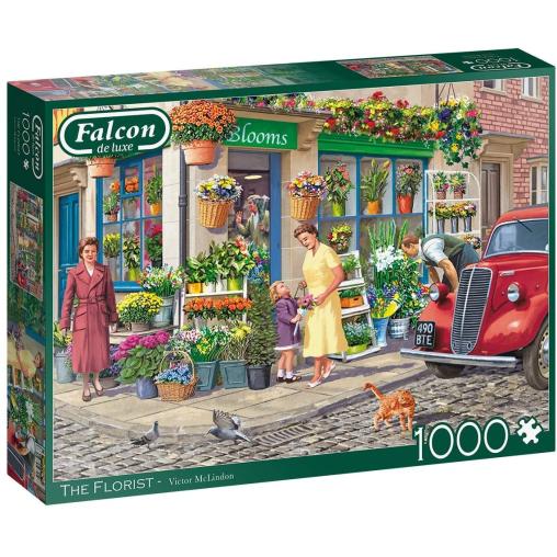 Puzzle Falcon La Floristería de 1000 Piezas