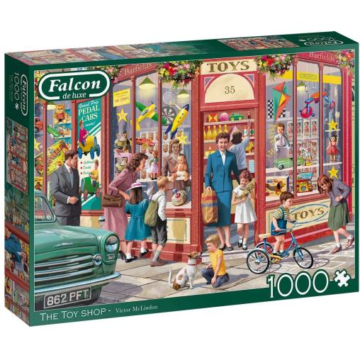 Puzzle Falcon La Tienda de Juguetes de 1000 Piezas