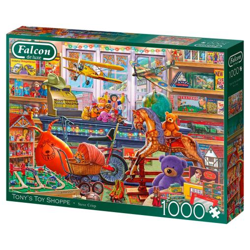 Puzzle Falcon La Tienda de Juguetes de Tony de 1000 Piezas