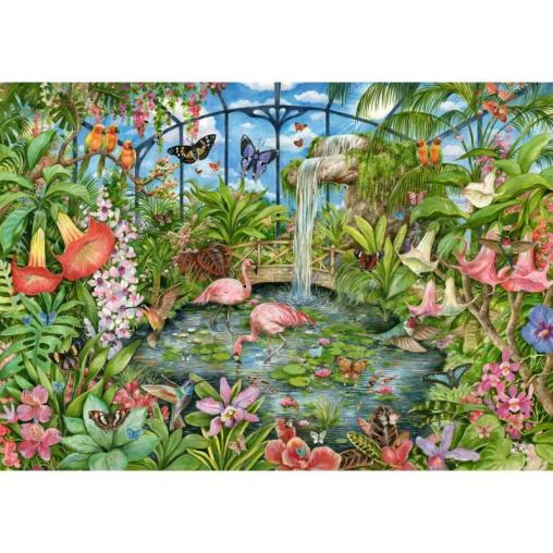 Puzzle Falcon Reserva Tropical de 1000 Piezas