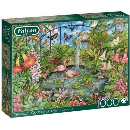 Puzzle Falcon Reserva Tropical de 1000 Piezas