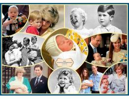 Gibsons British Royalty Babies Puzzle 1000 pièces