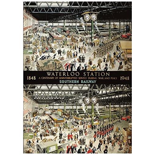 Gibsons Watreloo Station 1848-1948 Puzzle 1000 pièces