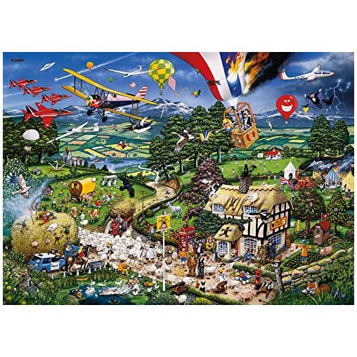 Gibsons I Love The Field Puzzle 1000 pièces