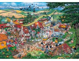 Gibsons I Love The Farm Puzzle 1000 pièces