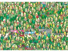 Puzzle Gibsons Parque del Aguacate de 1000 Piezas