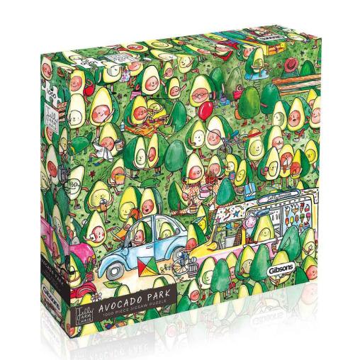 Puzzle Gibsons Parque del Aguacate de 1000 Piezas