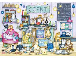 Puzzle Gibsons Perfume Gatuno de 1000 Piezas