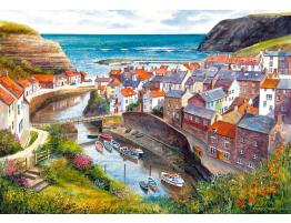 Gibsons Port of Staithes Puzzle 1000 pièces