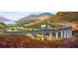 Puzzle Gibsons Viaducto Glenfinnan de 636  Piezas