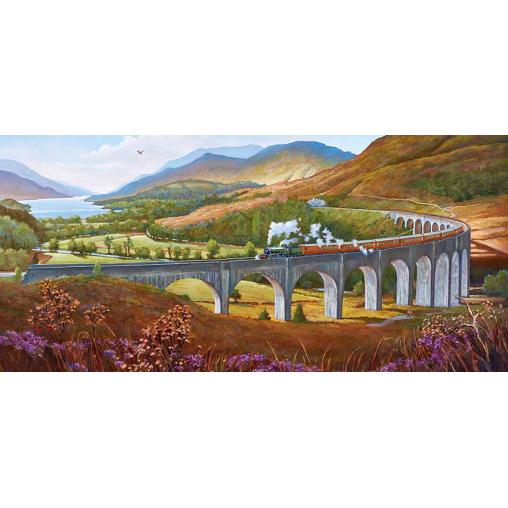 Puzzle Gibsons Viaducto Glenfinnan de 636  Piezas