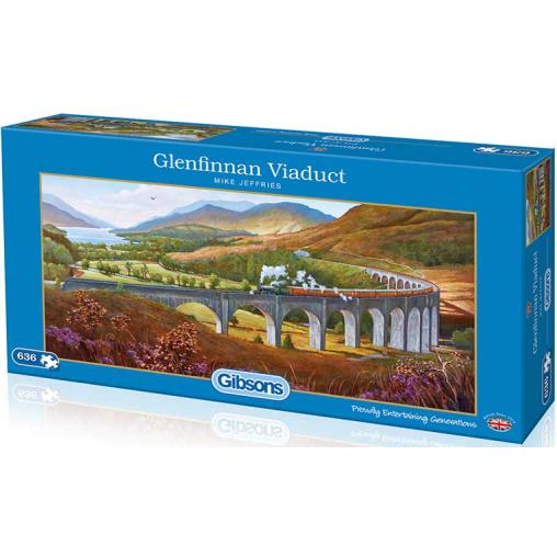 Puzzle Gibsons Viaducto Glenfinnan de 636  Piezas