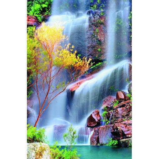 Puzzle Cascades d'or 1000 pièces