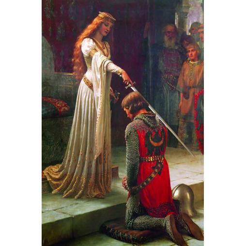 Puzzle Doré The Accolade 1000 pièces