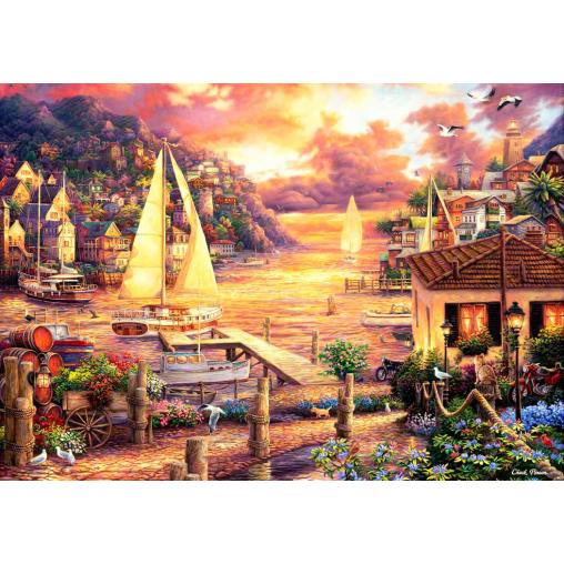 Puzzle Grafika Atrapando Sueños de 1500 Piezas