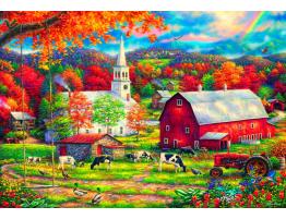 Puzzle Grafika Bendiciones del Campo de 1000 Piezas