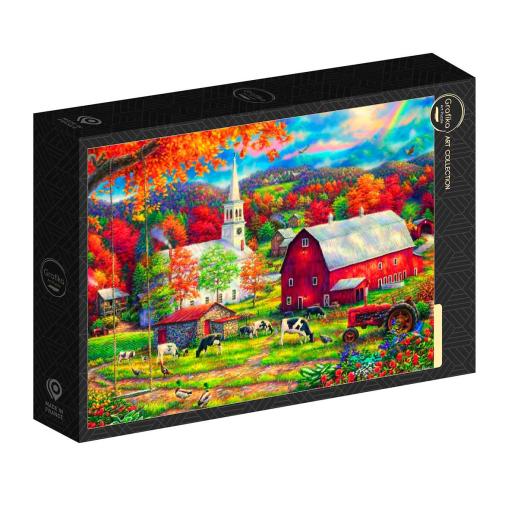 Puzzle Grafika Bendiciones del Campo de 1000 Piezas