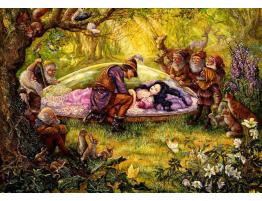 Puzzle Grafika Blancanieves de 2000 Piezas