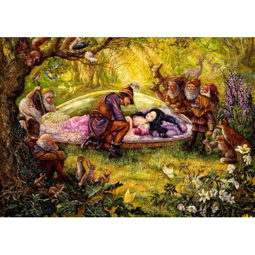 Puzzle Grafika Blancanieves de 2000 Piezas